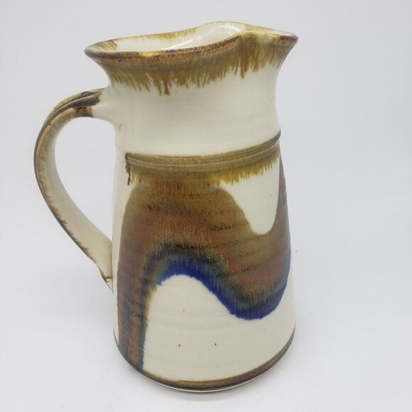 Fred Evangel Other - Vintage 1970s Fred Evangel Pottery‎ Inc. New Mexico Pottery Ceramic Pitcher